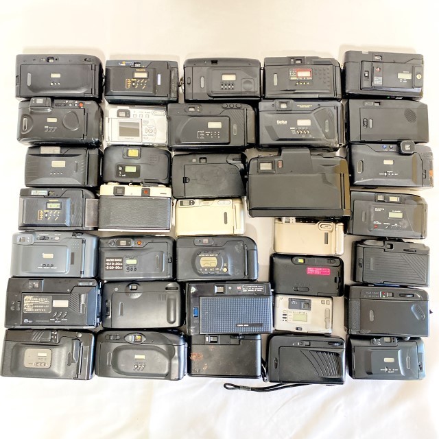 コンパクトフィルムカメラ 35台まとめ】Canon Autoboy3 初代 コンパクトフィルムカメラ 35台まとめ】Canon Autoboy3 初代