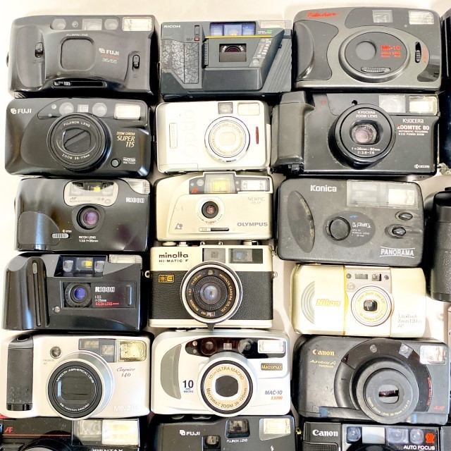 コンパクトフィルムカメラ 35台まとめ】Canon Autoboy3 初代 コンパクトフィルムカメラ 35台まとめ】Canon Autoboy3 初代