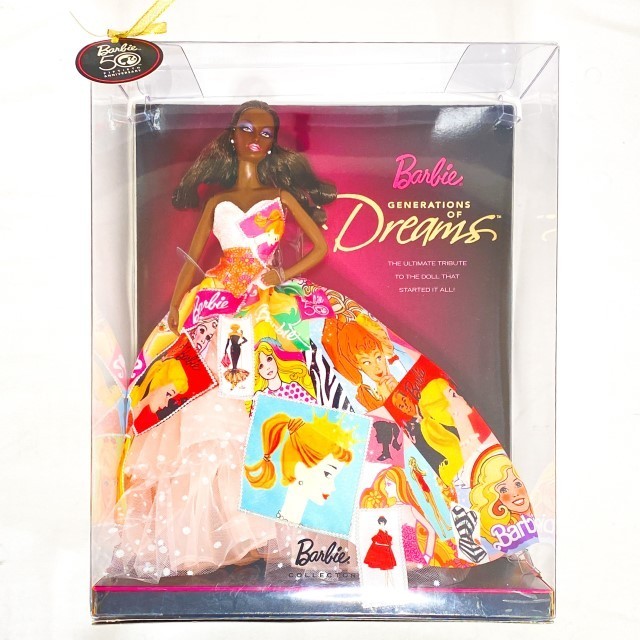 希少 美品】Barbie Collector Generation of Dreams African-American