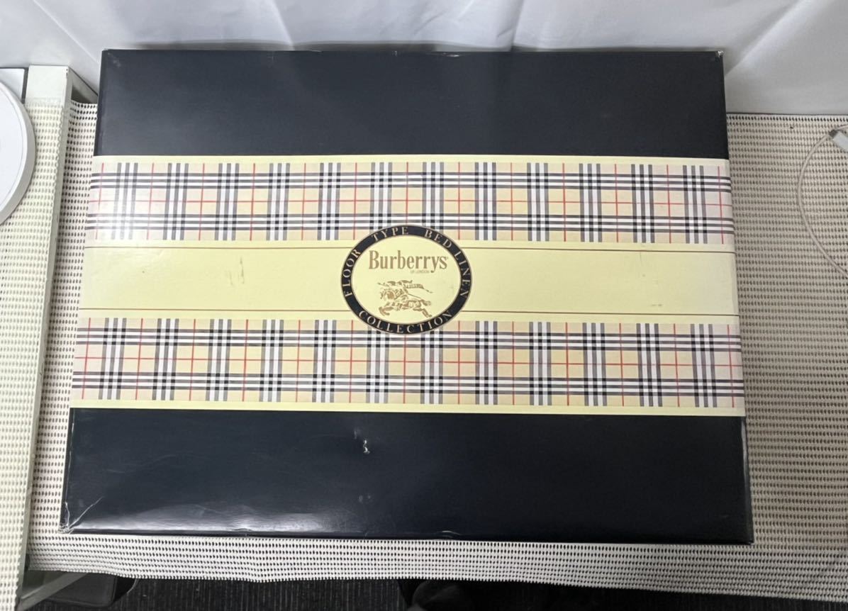 1円スタート〜 バーバリー BURBERRY 西川産業 純毛毛布_画像3