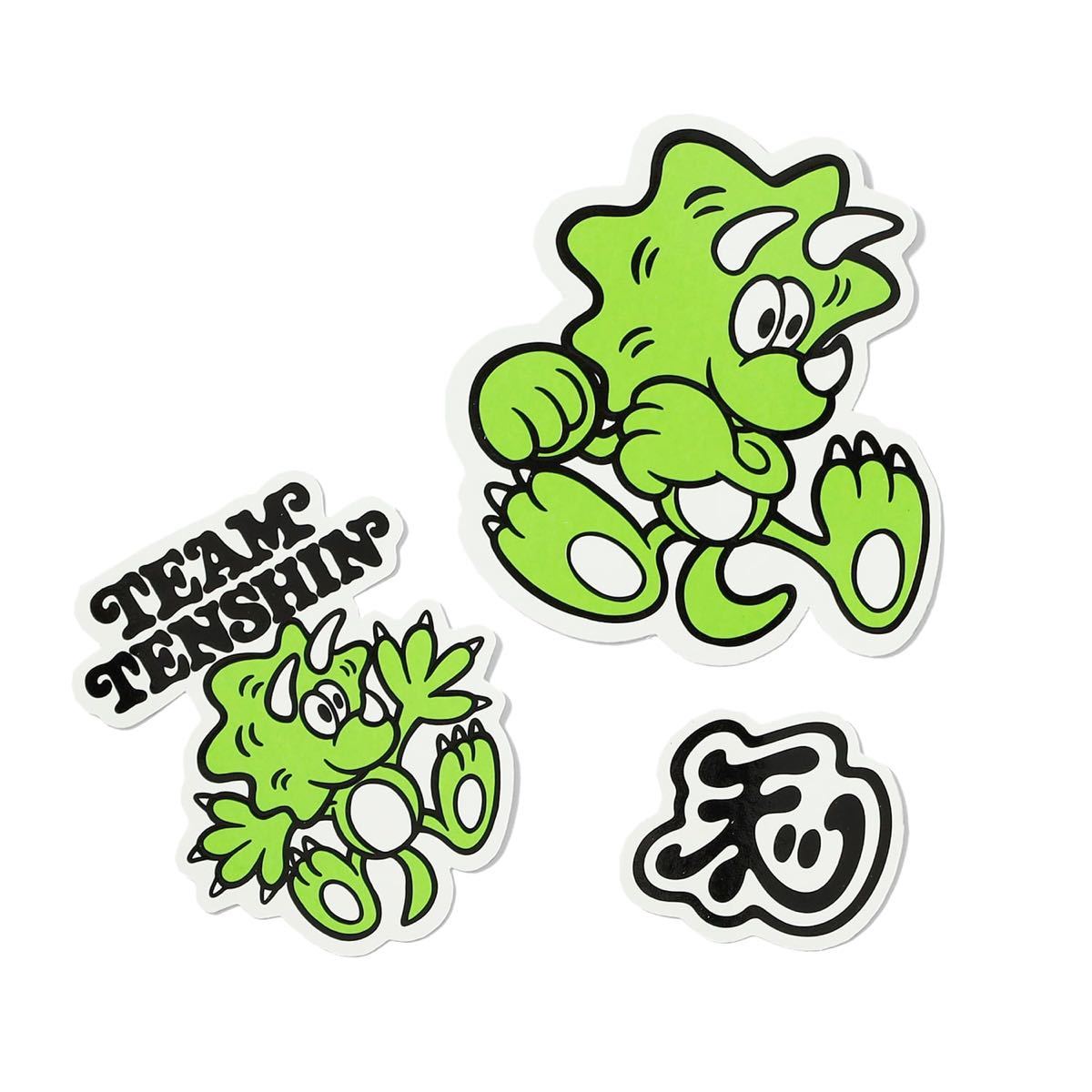 値下げ 早い者勝ち verdy × 那須川天心 team tenshin ステッカー 値下げ 早い者勝ち verdy × 那須川天心 team tenshin ステッカー