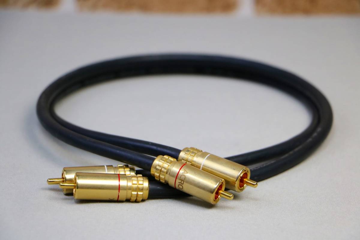ACROLINK アクロリンク 6N-A2200II RCAケーブル ACROLINK アクロリンク 6N-A2200II RCAケーブル