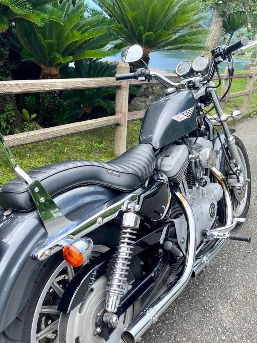 ハーレー タンク スポーツスター 04-06 xl1200 キャブ