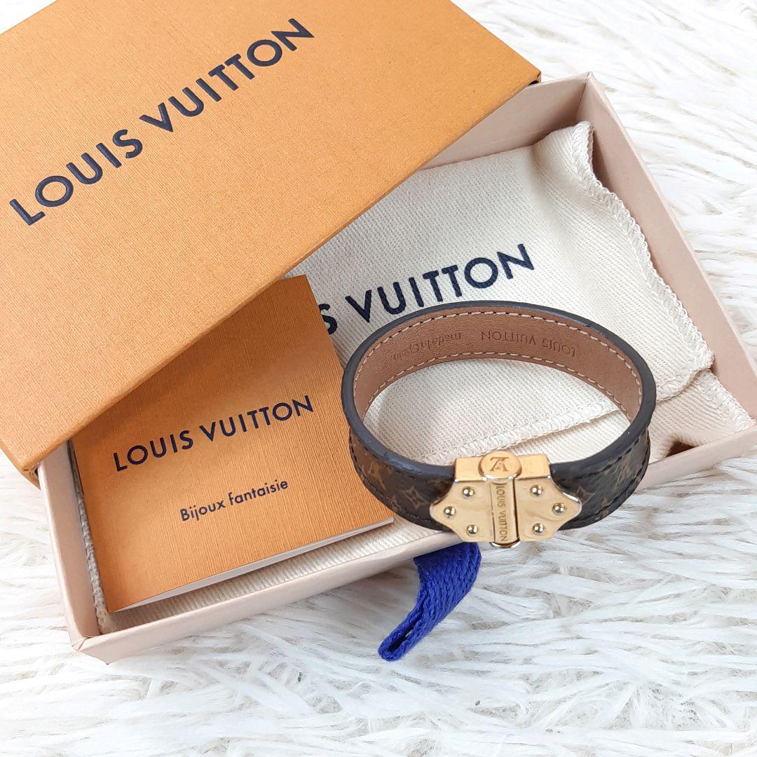 極美品】LOUIS VUITTON ルイヴィトン モノグラム ブラスレ スピリット