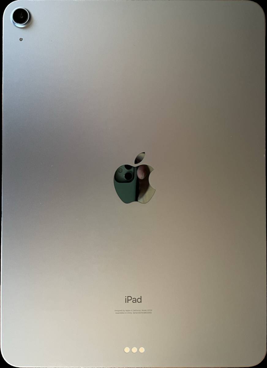 美品 iPad Air 第4世代 64GB Wi-Fiモデル スカイブルー キーボード付き