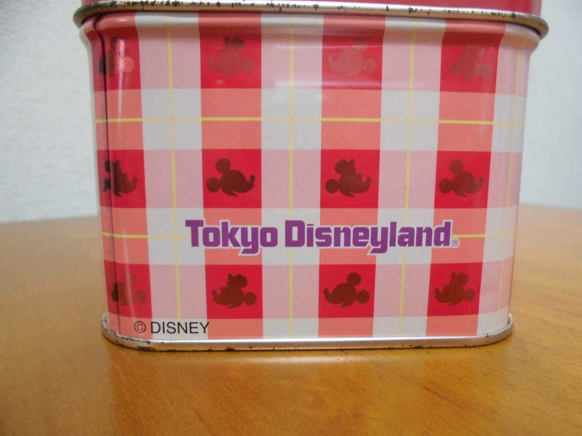 「東京ディズニーランド」缶ケース　ミッキーマウス　ミニーマウス　Disney ディズニー_画像4