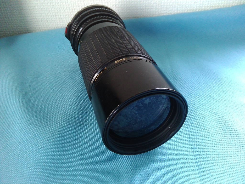 SIGMA シグマ 望遠レンズ ZOOM-K 100-200mm F/4.5　専用ケース付き_画像2