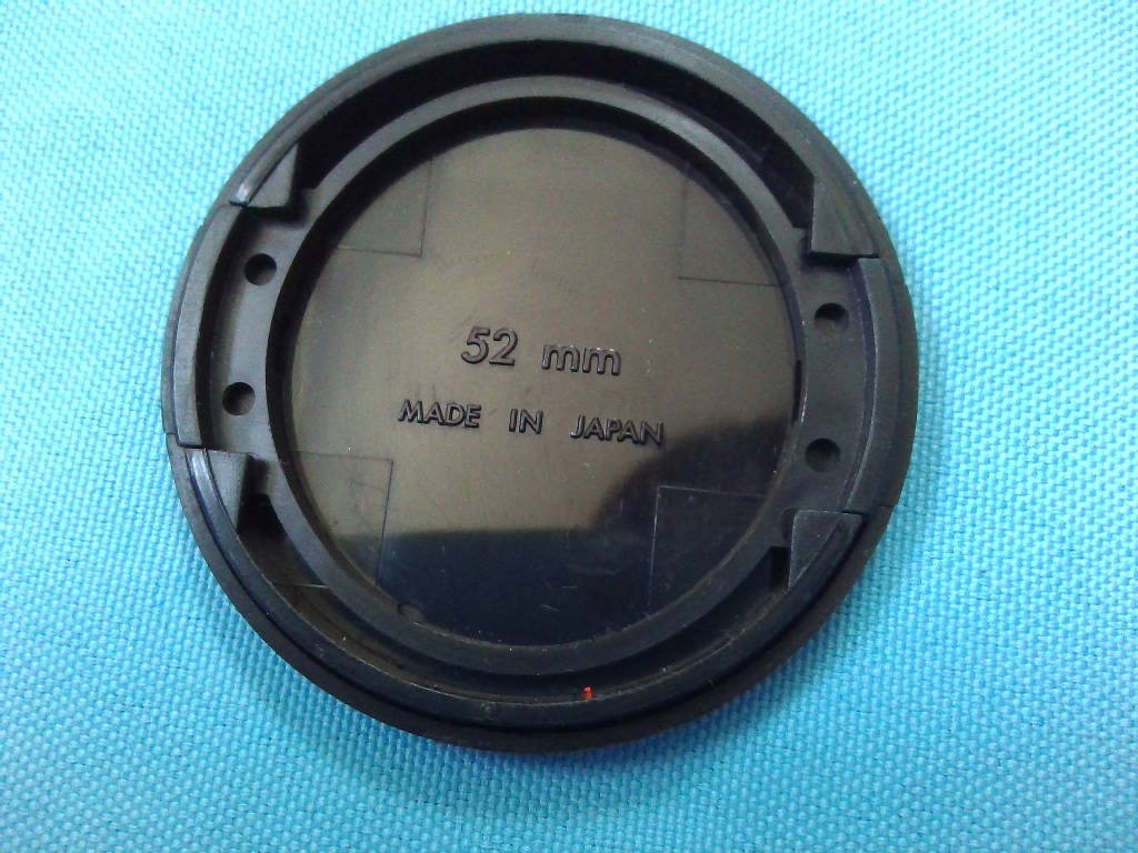 ヤフオク! - シグマ SIGMA レンズキャップ 52mm 現状品 定形...