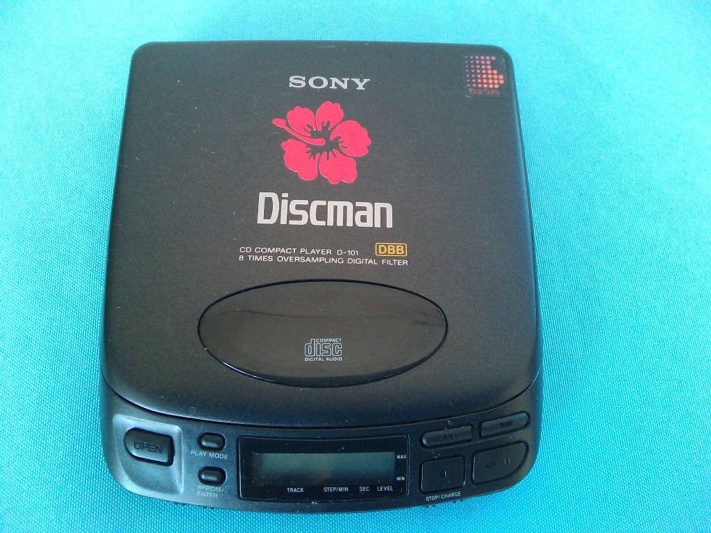 SONY D-101 portable CD player Discman * Junk 