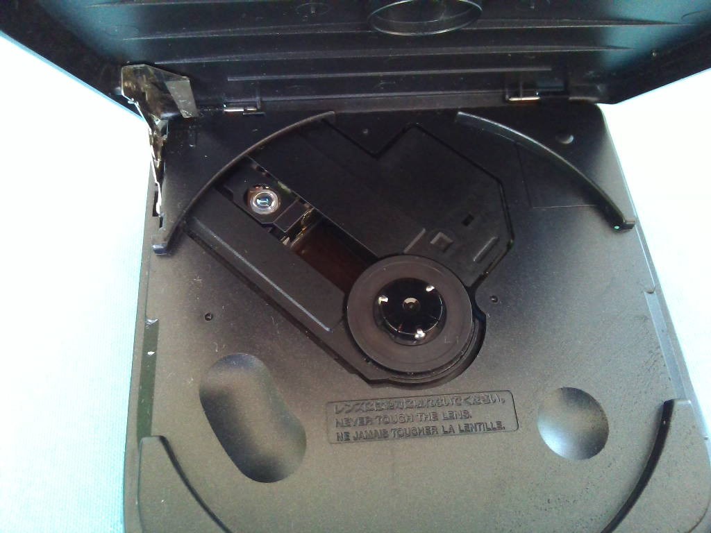 SONY D-101 portable CD player Discman * Junk 