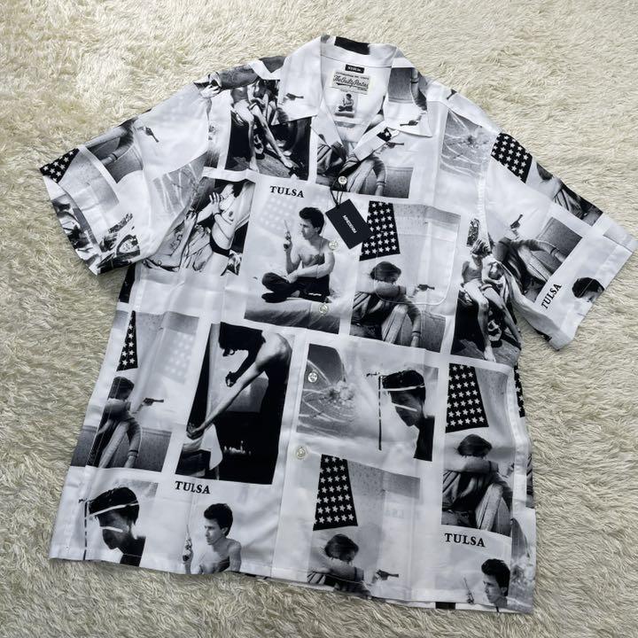 新品タグ付き】WACKO MARIA LARRY CLARK TULSA ツルサ ワコマリア