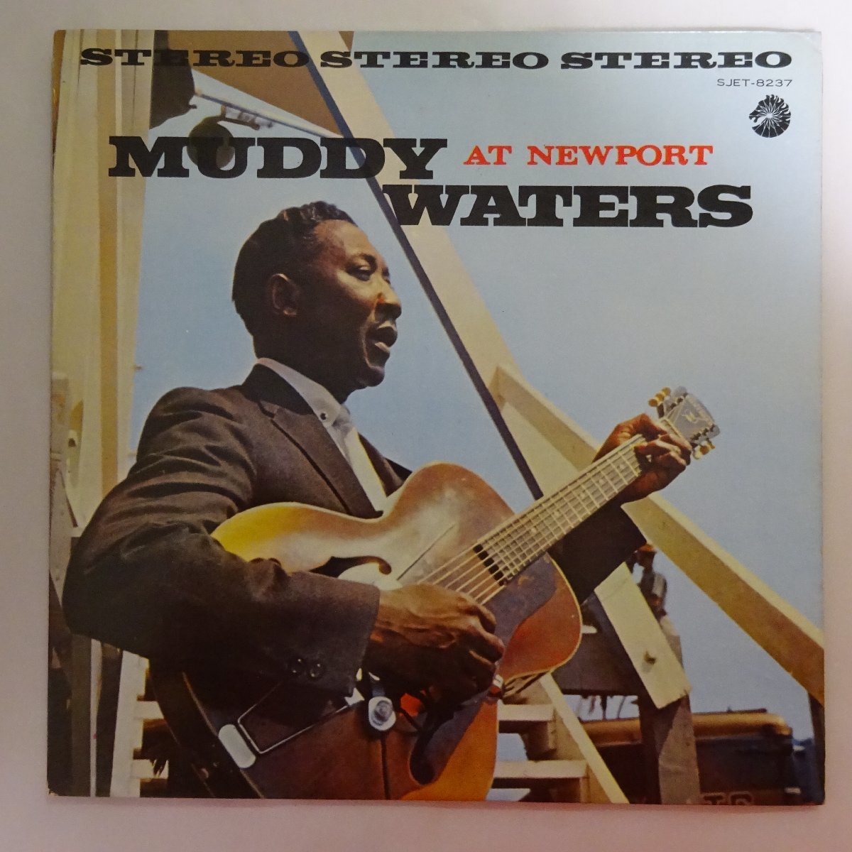 18022889;【国内盤】Muddy Waters マディ・ウォーターズ / Muddy Waters At Newport 1960_画像1