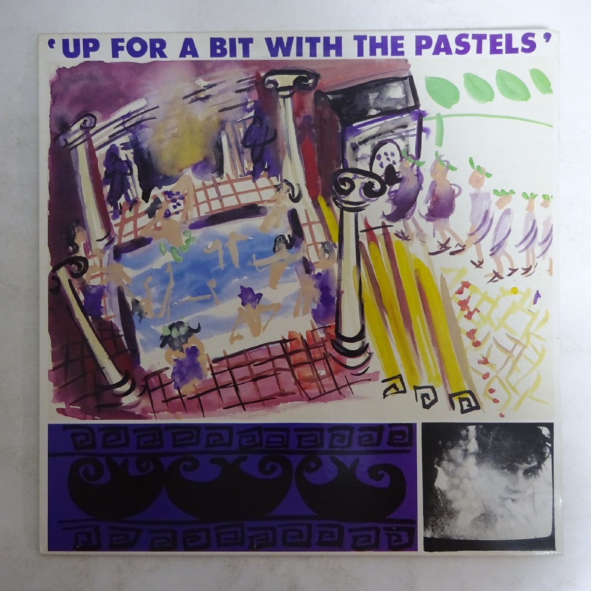 14009383;【ヨーロッパ盤】The Pastels / Up For A Bit With The Pastels_画像1