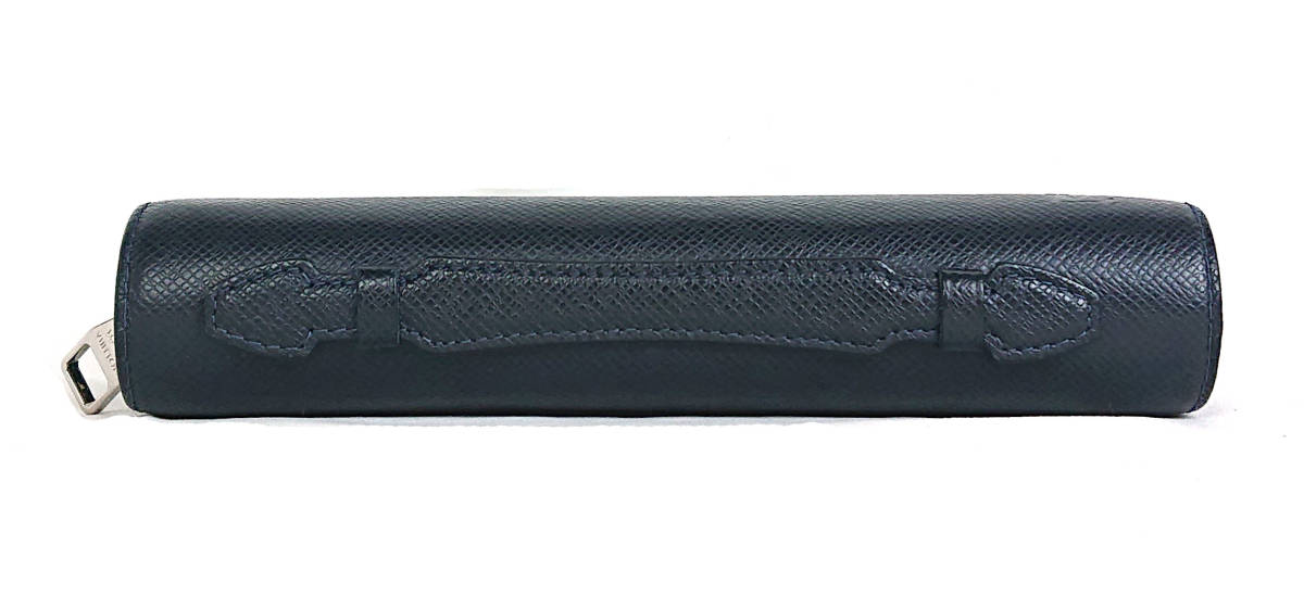 B-4226◆極美品【ルイヴィトン】タイガ M44276 ジッピーXL トラベルケース◆セカンド クラッチバッグ ブルーマリーヌ ネイビー 紺 長財布_画像6