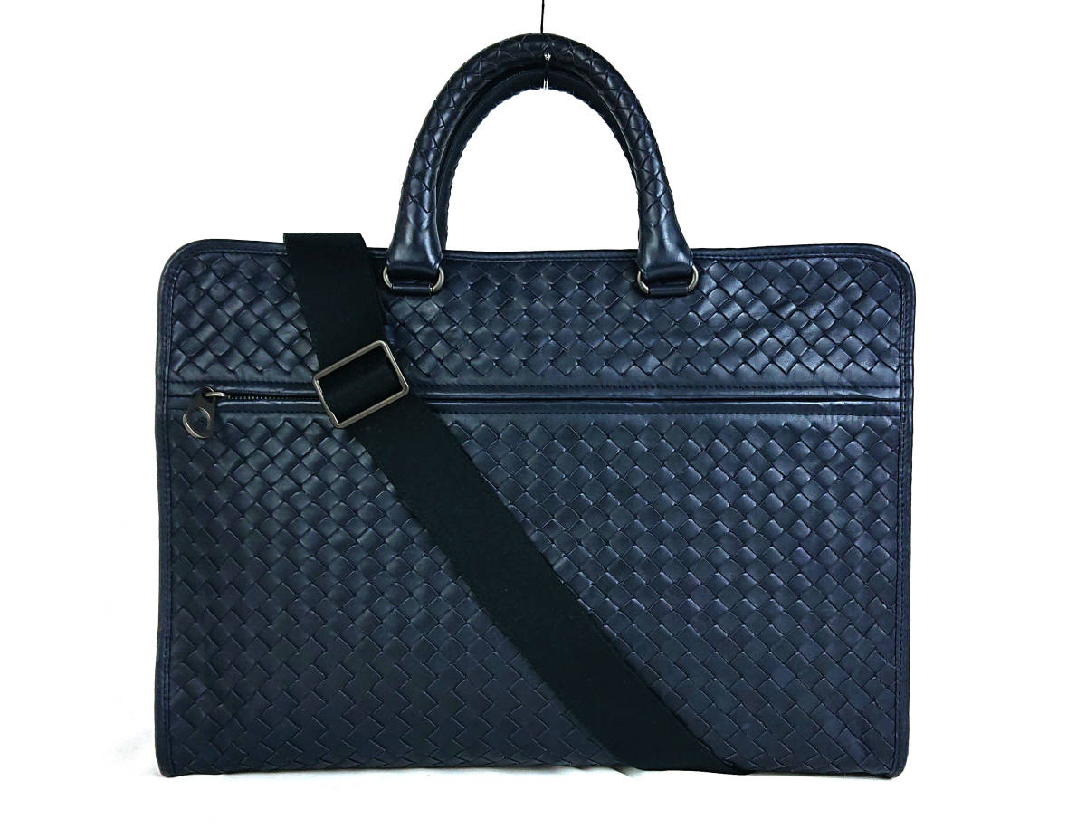 オリジナルデザイン手作り商品 BOTTEGA VENETA ビジネスバッグ 2way