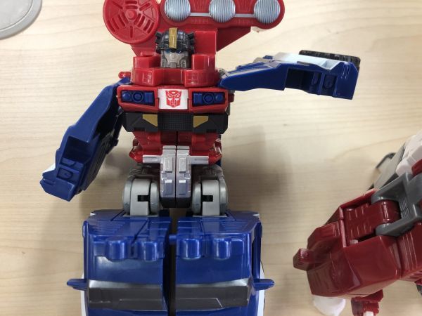 トランスフォーマー スーパーリンク ロードバスター スカイファイヤー