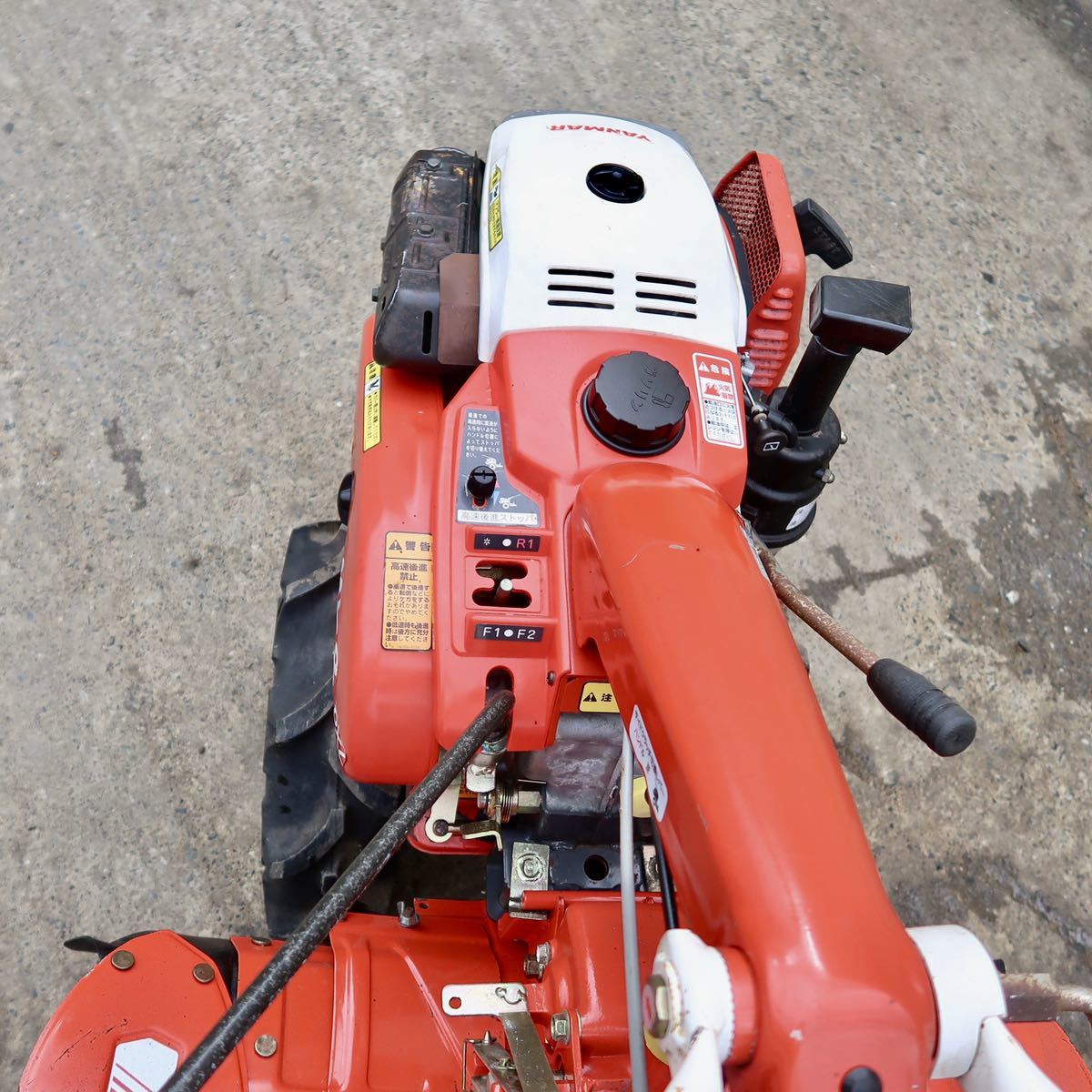 ☆ 耕運機 YANMAR ヤンマー MK8DX 7馬力耕運機 管理機 ☆ ☆ 耕運機 YANMAR ヤンマー MK8DX 7馬力耕運機 管理機 ☆