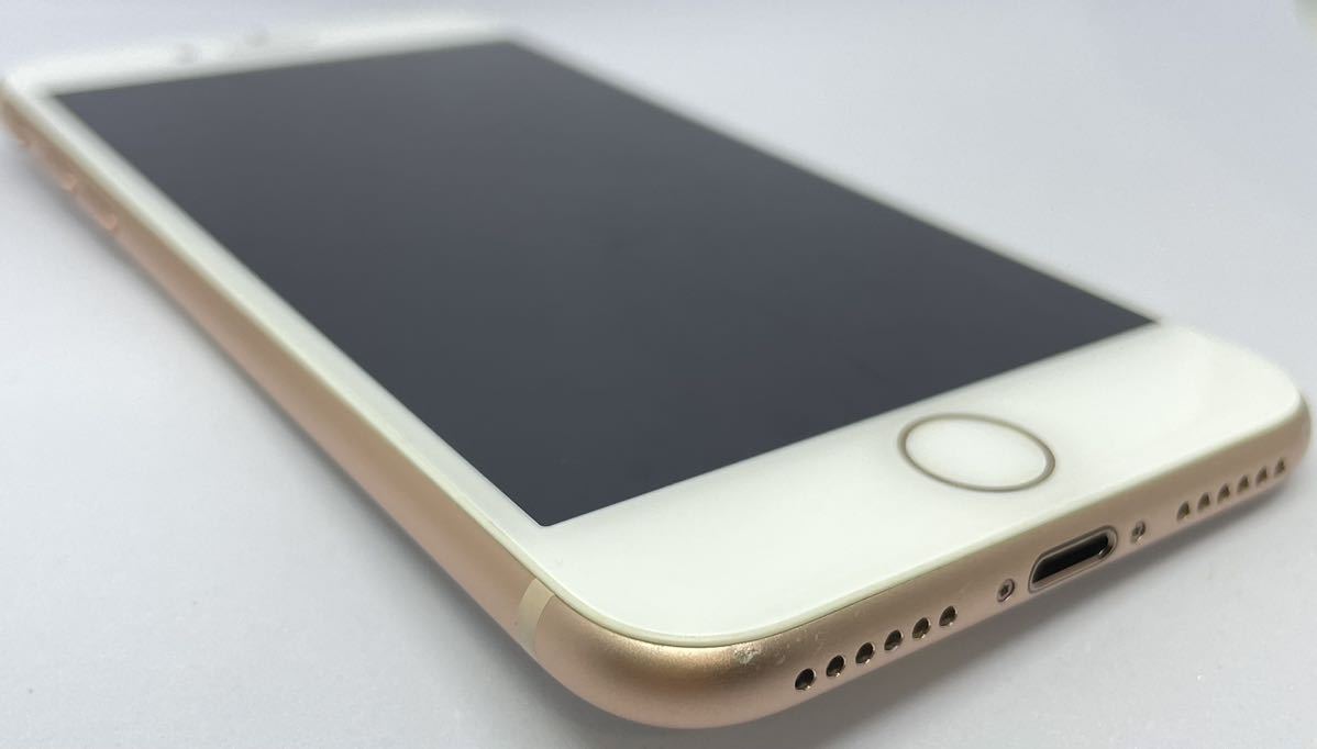 匿名送料無料 iPhone8 SIMフリー ピンクゴールド 判定○ 64GB SIM