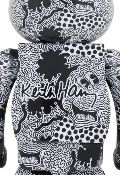 人気ブランド多数対象 BE@RBRICK Keith Haring Mickey Mouse 1000