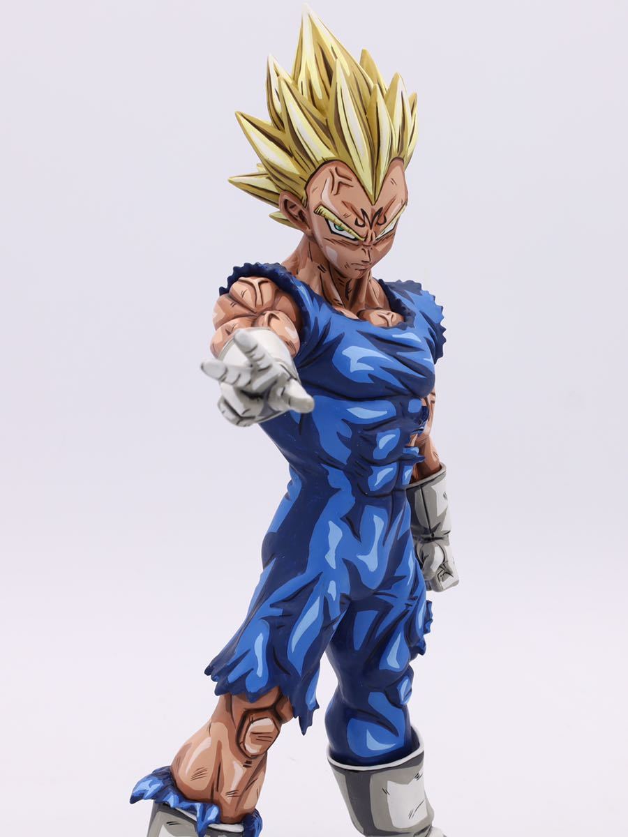 ドラゴンボール 魔人ベジータ 2次元塗装 リペイント フィギュア 2D 一