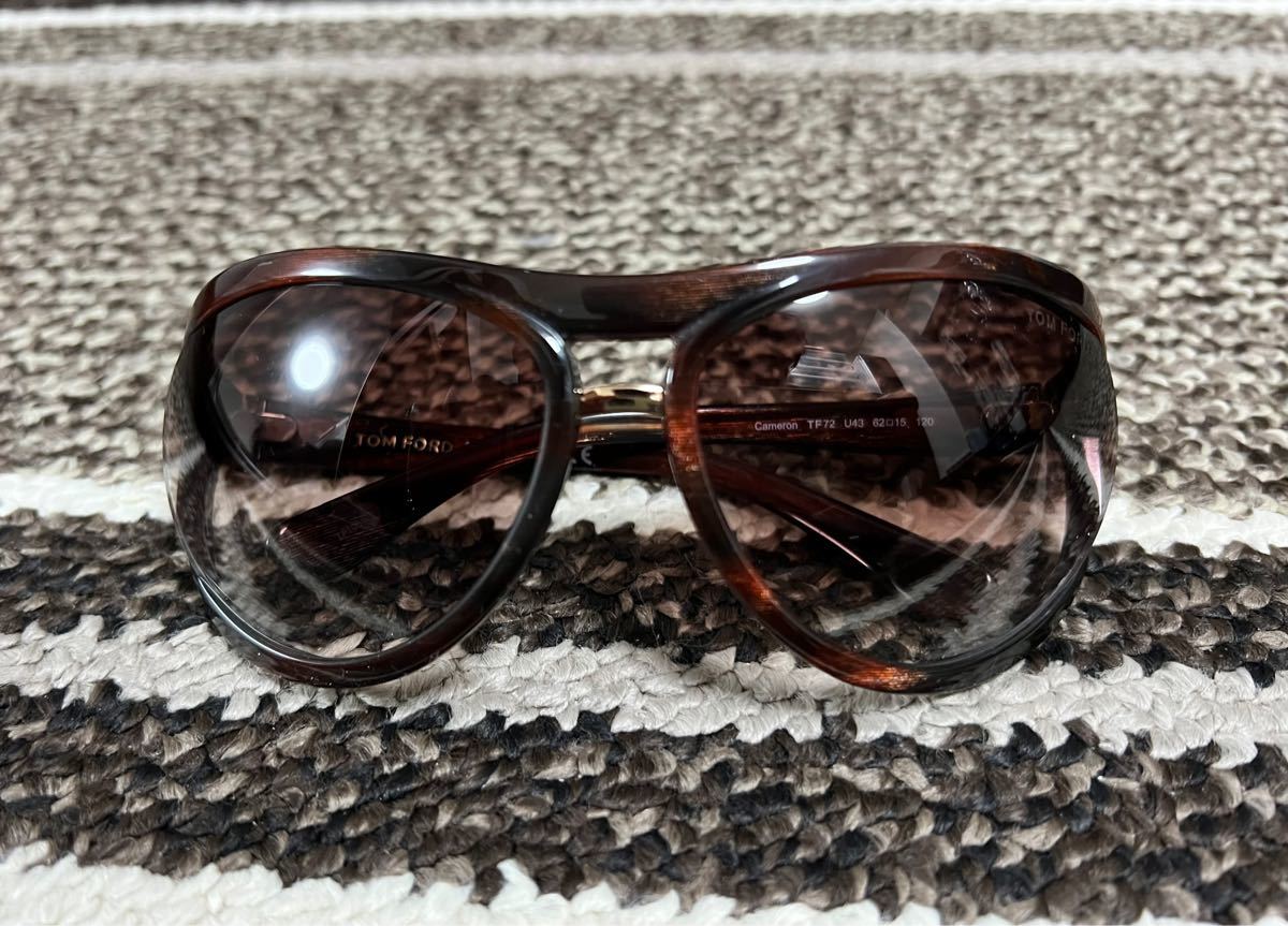 宅急便は割引特典対象! TOM FORD サングラス TF72 阪急メンズ館購入