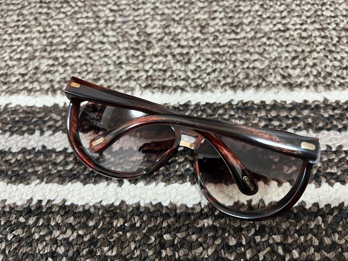 宅急便は割引特典対象! TOM FORD サングラス TF72 阪急メンズ館購入