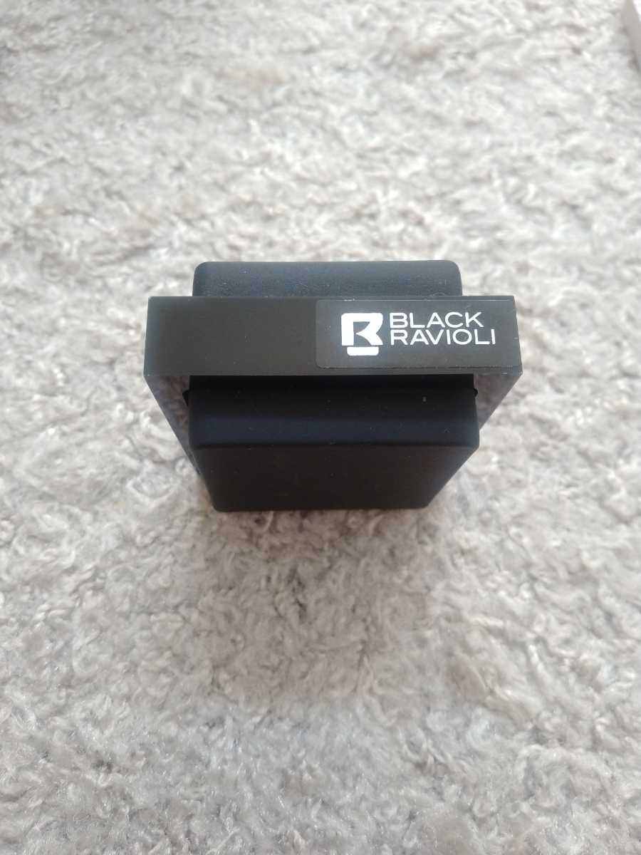 Black Ravioli ブラックラビオリ インシュレーター buceomalpica.com