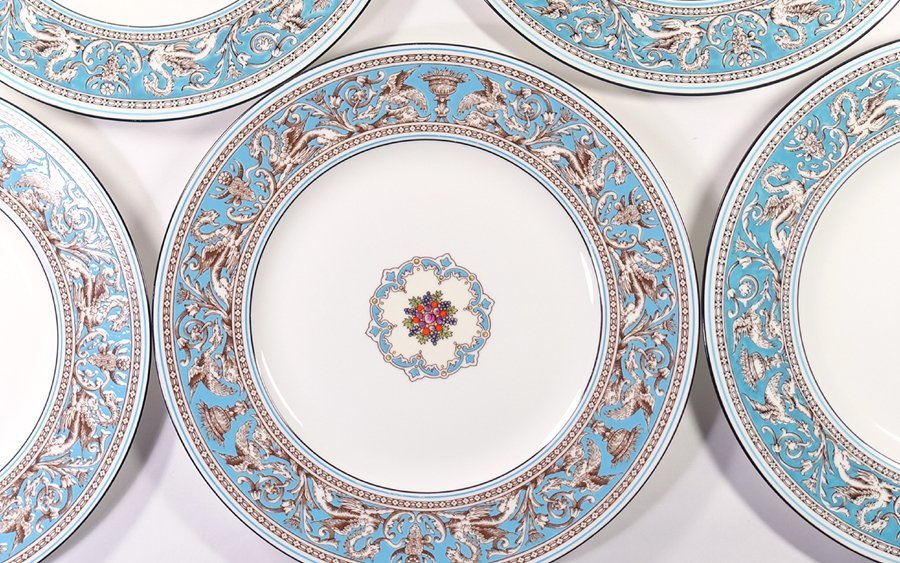 ∇花∇イギリス名窯【ウェッジウッド/WEDGWOOD】 フロレンティーン