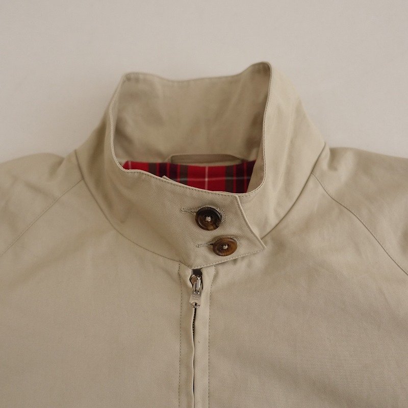 マーガレットハウエル×バラクータMARGARET HOWELL×BARACUTA*チェック