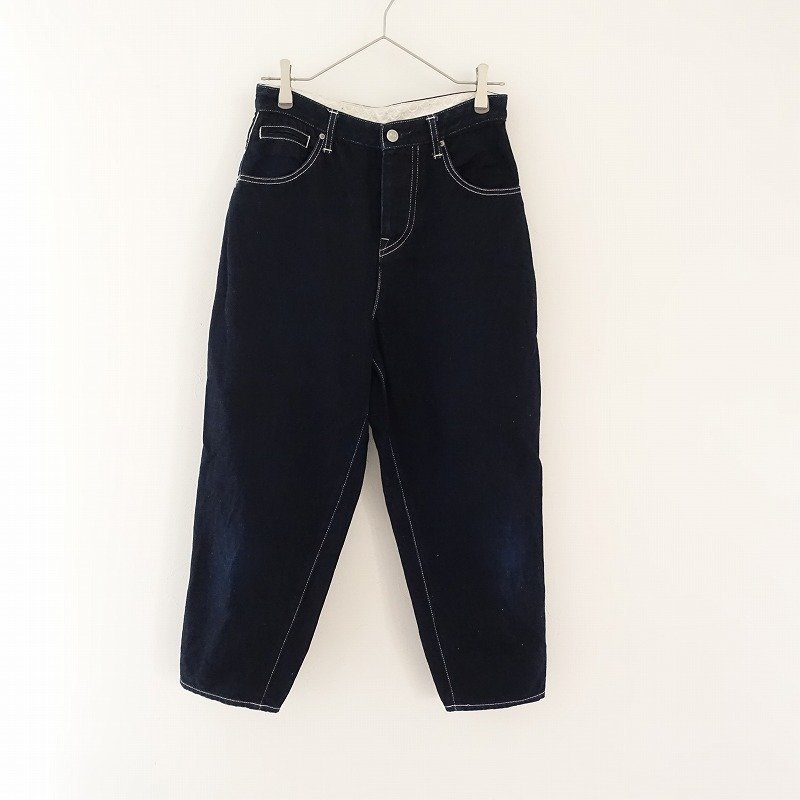 定価3.4万】ミナペルホネン mina perhonen *always ロールアップデニム