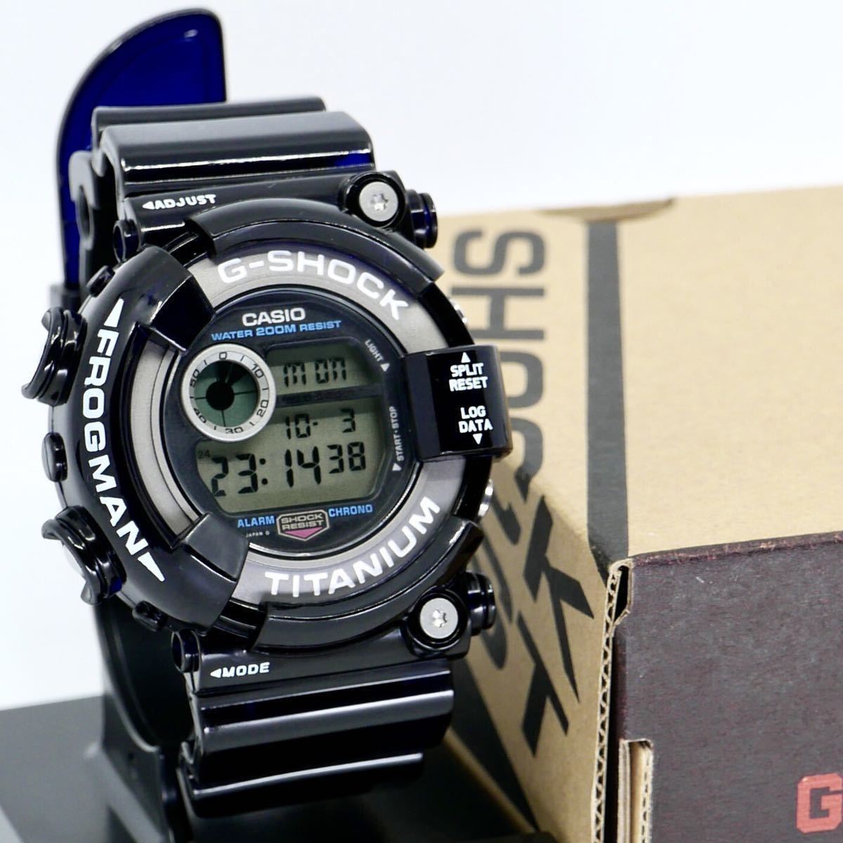 定番人気 CASIO - クリアカスタム フロッグマン DW-8200の通販 by Ciao