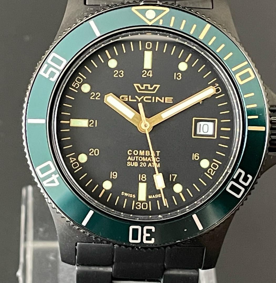 メンズ 腕時計 グリシン コンバット Glycine Combat Sub | comiccon.com.py
