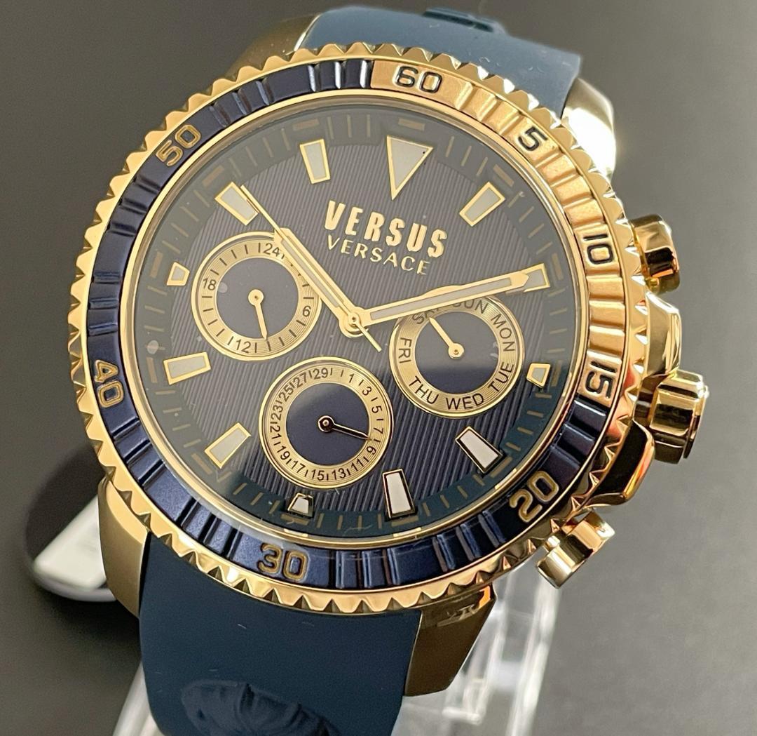 休日限定 美品 Versus Versace ヴェルサス ヴェルサーチ メンズ m9 ad