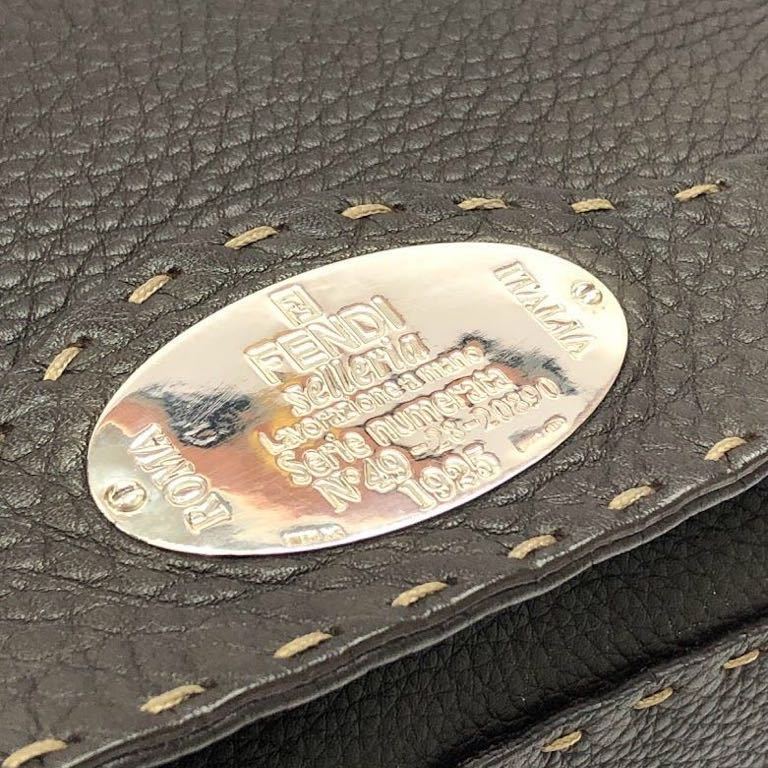 美品フェンディ FENDI セレリア ショルダー バッグ selleria 1925 No