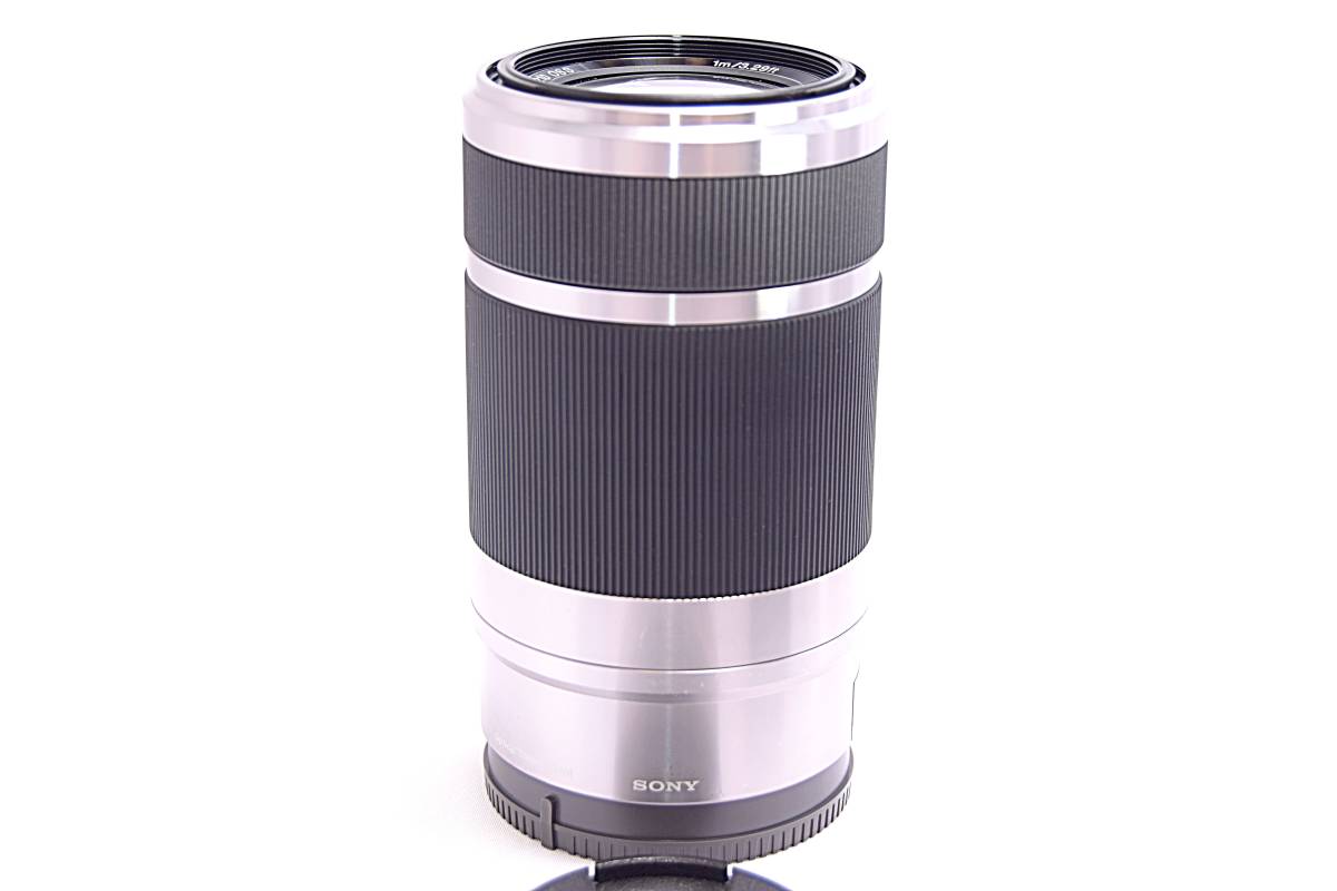カメラ レンズ(ズーム) SONY望遠レンズ 55-210mm手振れ補正付き デジタルカメラ 