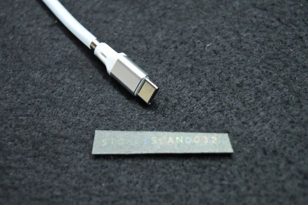 ■タイプC用■ 磁気収納モバイルケーブル 1m iphoneライトニング マイクロＵＳＢ 携帯 充電器 コンパクト 白 携帯関連ツールシリーズ E178_画像6