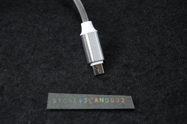 # микро USB для # звук ощущение мобильный кабель 1m модель C iphone подсветка мобильный зарядное устройство распознавание с голоса люминесценция мобильный относящийся tool серии E160