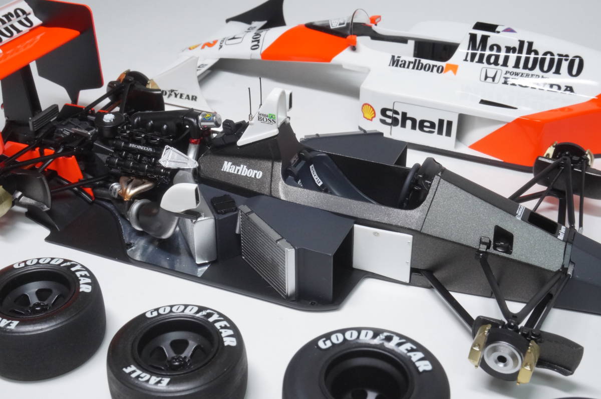 TAMIYA 1/20 McLaren HONDA マクラーレン ホンダ MP4/4 A.SENA