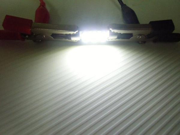12V LED T10×36 T10×37 SMD 6 ream white white 2 piece set number light interior light luggage room lamp pillow lamp fuse type fe stone valve(bulb) G
