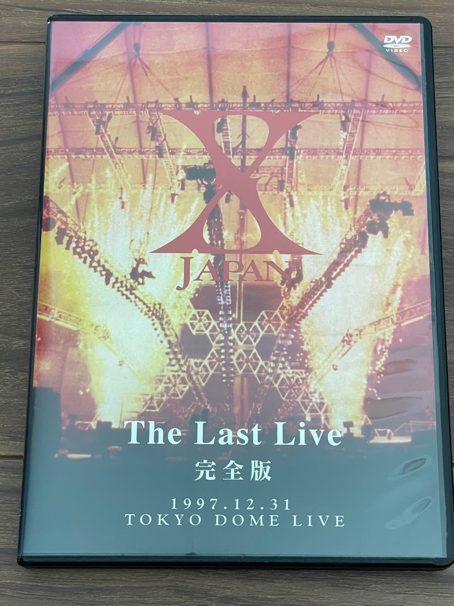 ゆったり柔らか X JAPAN THE LAST LIVE 完全版 DVD - 通販 