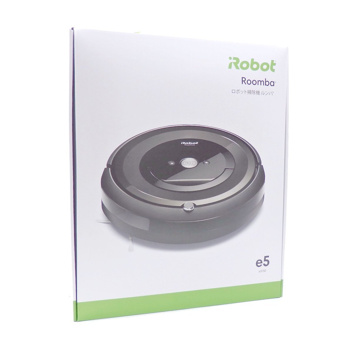 未開封品】 アイロボット iRobot ルンバ e5 E515060 ロボット掃除機