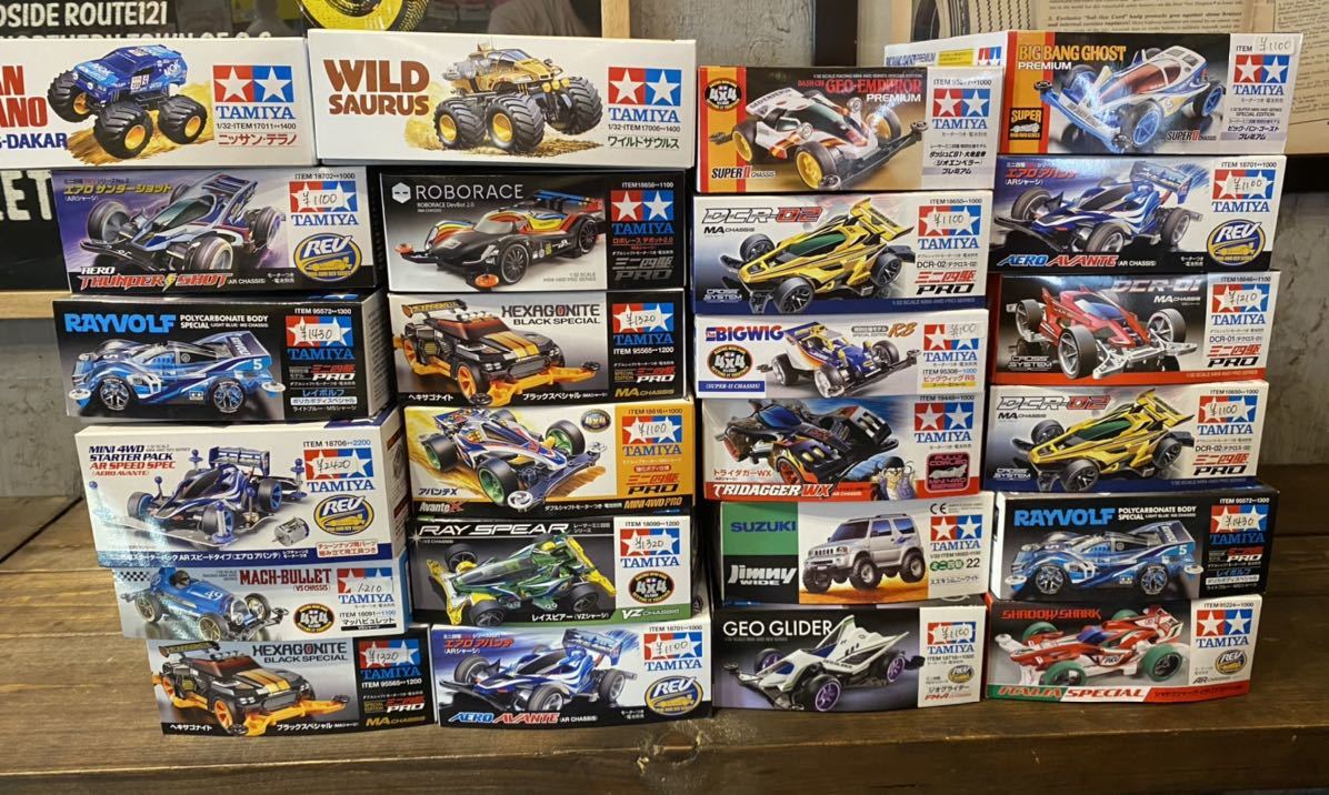 ミニ四駆 タミヤ 未組立 24台 新品 | www.sastartiere.fr