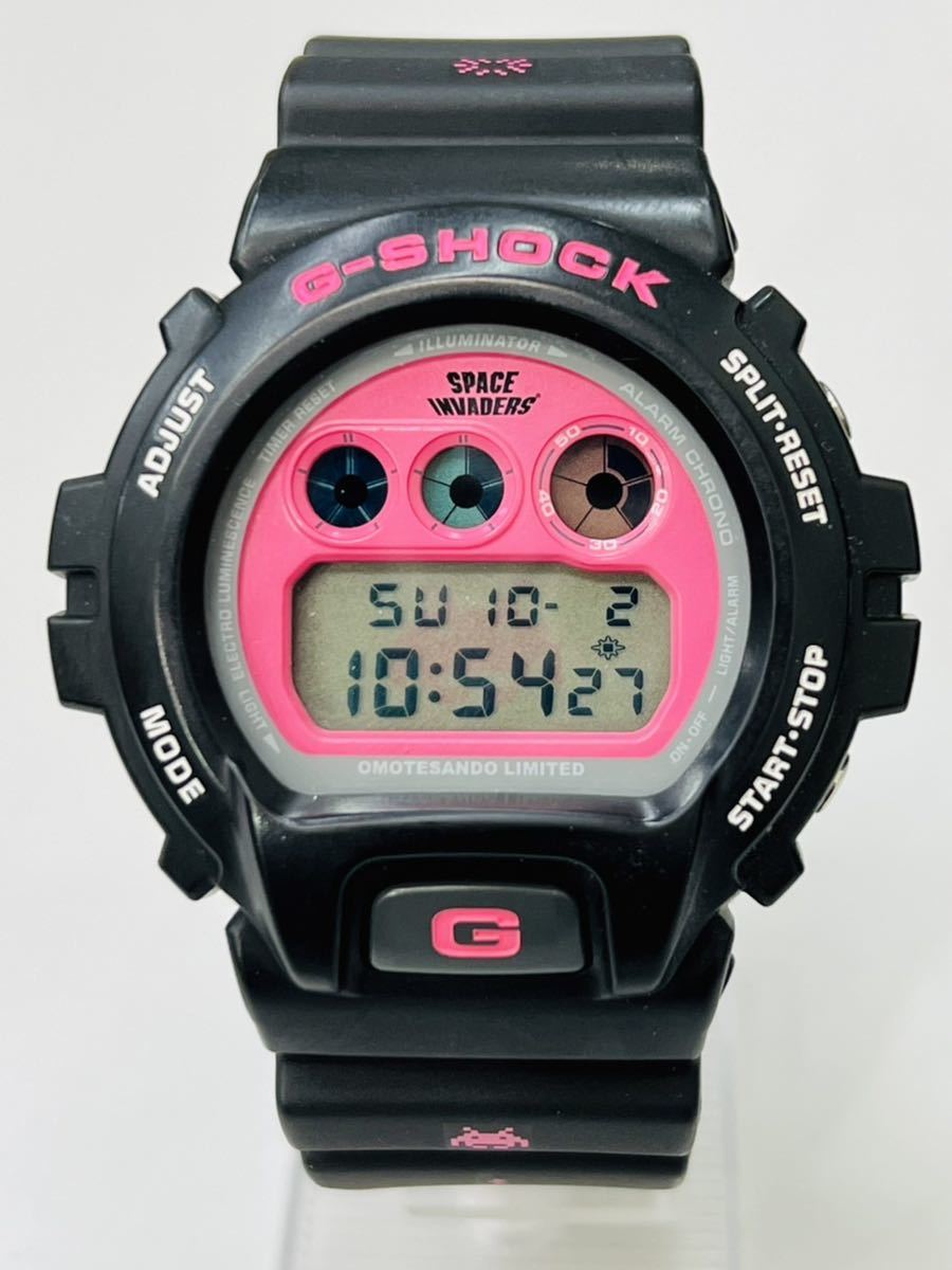 電池交換済】G-SHOCK×Space InvaderGショック×スペース 電池交換済】G-SHOCK×Space InvaderGショック×スペース