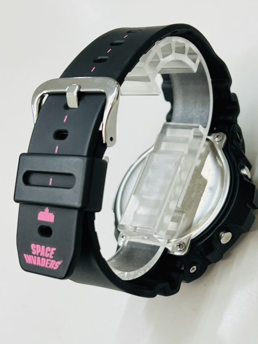 電池交換済】G-SHOCK×Space InvaderGショック×スペース 電池交換済】G-SHOCK×Space InvaderGショック×スペース