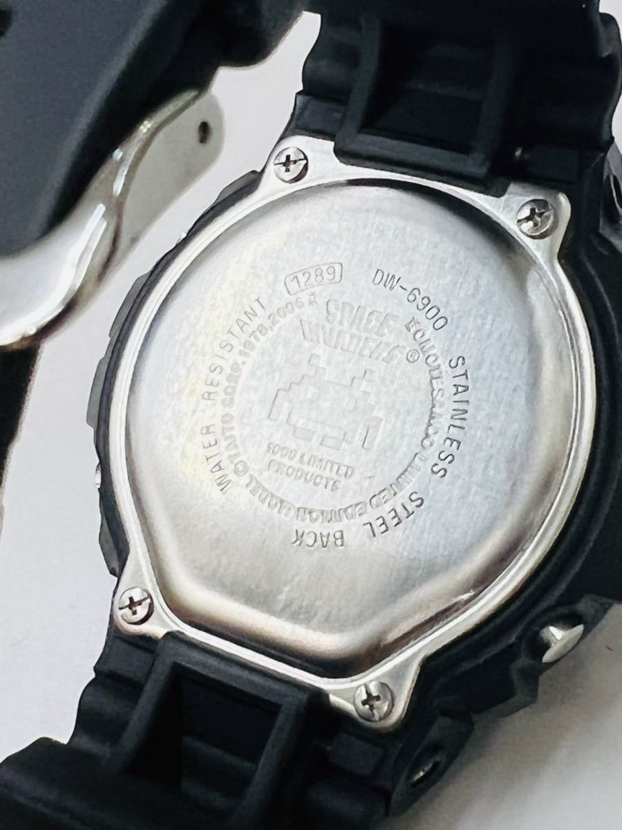 電池交換済】G-SHOCK×Space InvaderGショック×スペース 電池交換済】G-SHOCK×Space InvaderGショック×スペース
