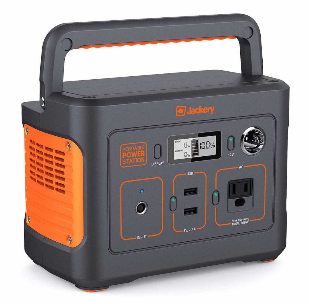 送料無料 新品 未開封 Jackery ポータブル電源 240 大容量 67200mAh オンライン買取 【未開封】Jackery ポータブル電源 240 ジャクリ 防災関連グッズ