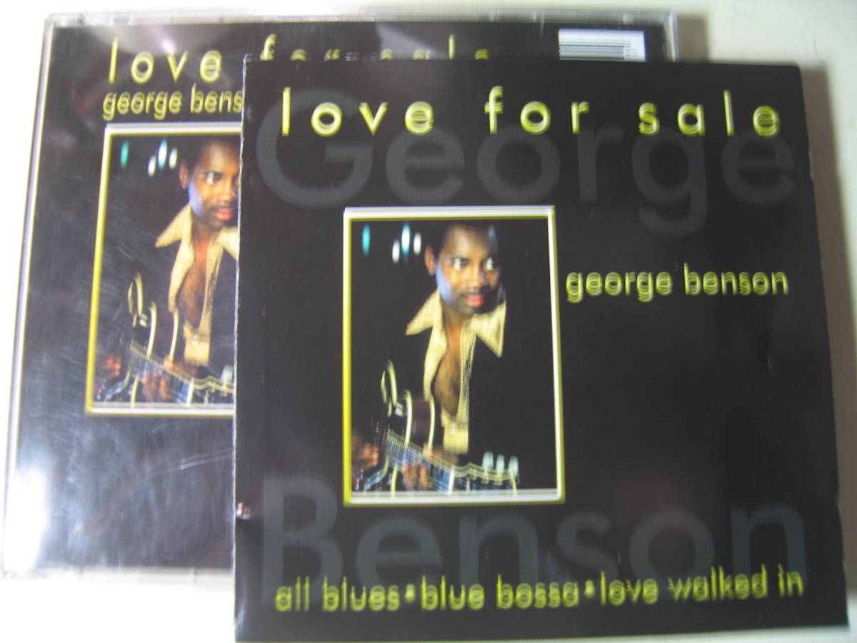 無傷CD ジョージ・ベンソン 白熱ライブ Live １０曲盤 George Benson/Love For Sale /xz _画像3