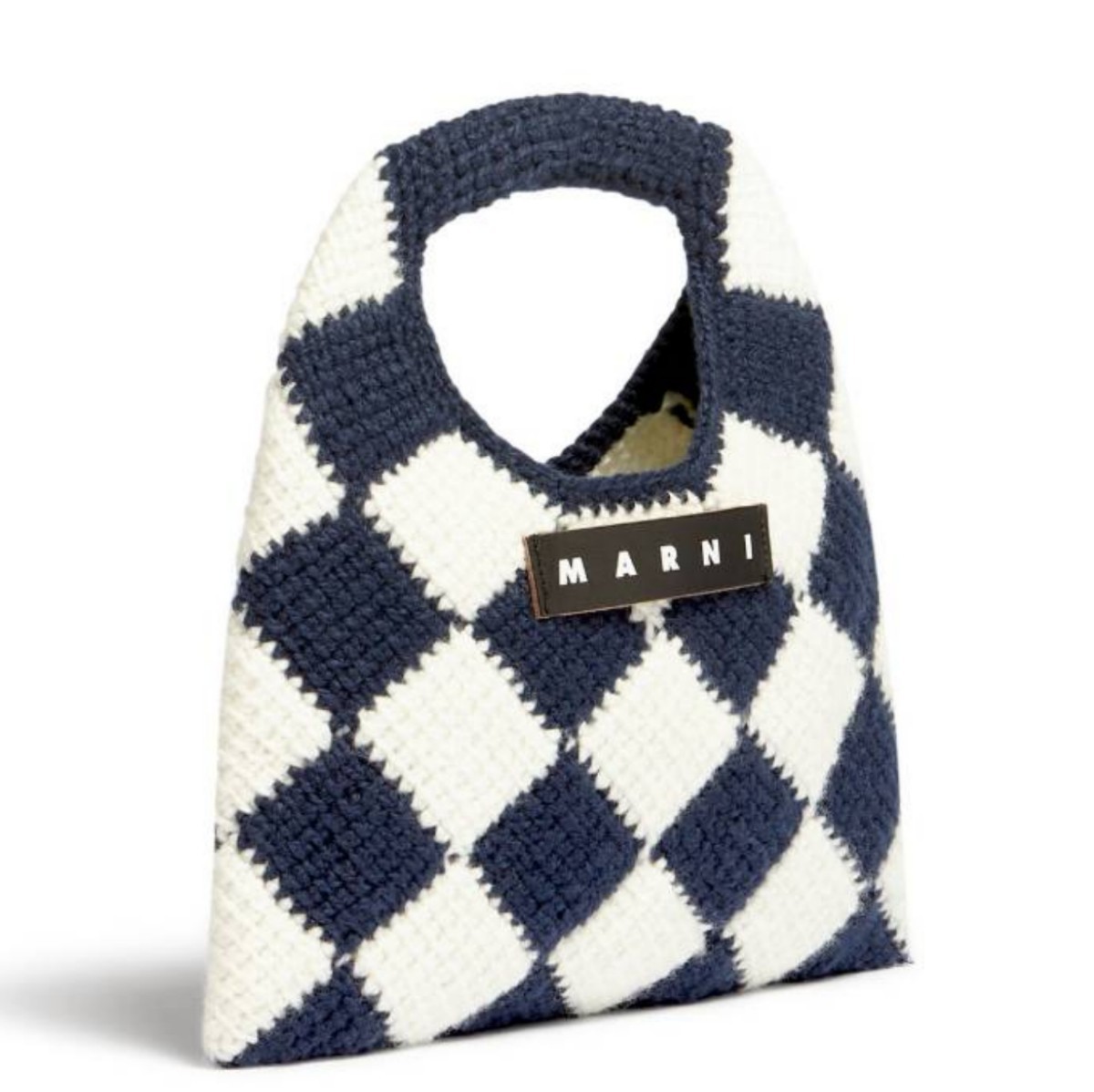 MARNI MARKET ダイアモンド柄スモールバッグ 新作