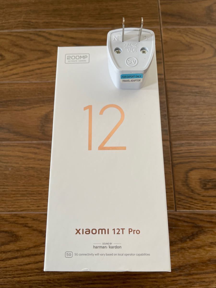 Xiaomi 12t Pro 5G Black 未開封 新品シムフリー 8gb/256gb Xiaomi 12t Pro 5G Black 未開封 新品シムフリー 8gb/256gb