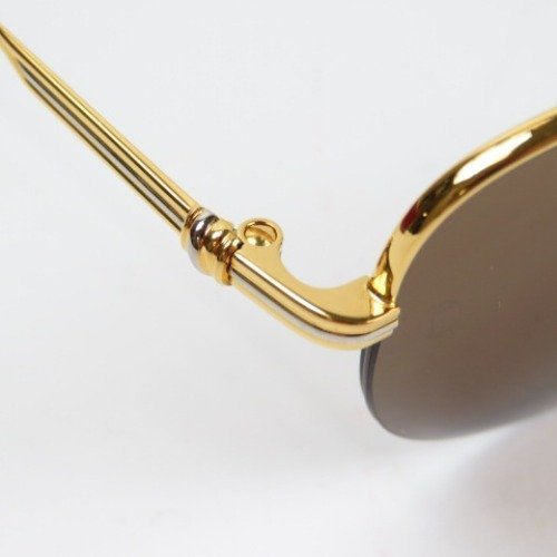 75700CARTIER カルティエ 極美品 トリニティ メンズ 人気 サングラス